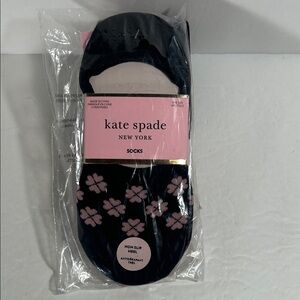 Kate Spade 3 different Socks